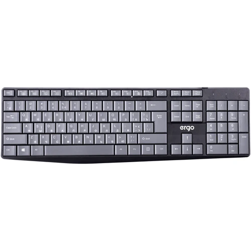 Клавиатура Ergo K-210 USB Black (K-210USB)