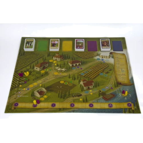 Настольная игра Kilogames Виноробство. Основне видання (Viticulture. Essential Edition, Виноделие) фото 8