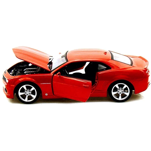Автомодель Maisto 2010 Chevrolet Camaro SS RS 1:24 Оранжевый металлик (31207 met. orange)
