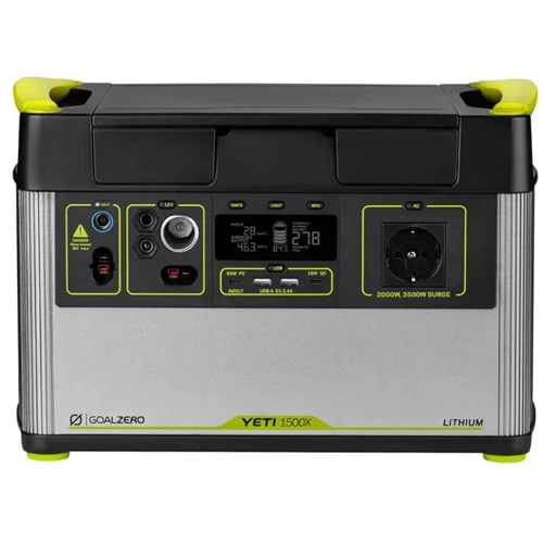 Зарядная станция Goal Zero Yeti 1500X 2000W/1516Wh Lithium Portable Power Station