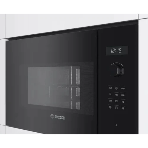 Вбудовувана мікрохвильова піч Bosch BEL554MB0: Колір черный