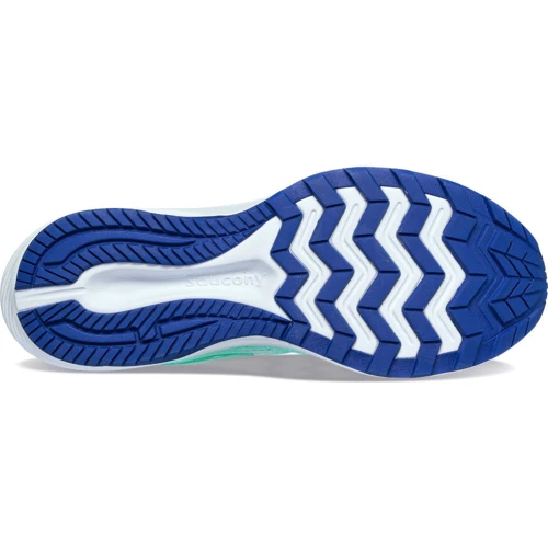 Кроссовки для бега Saucony Cohesion 16 (10781-16s) 37 (7) бирюзовые текстиль всесезон: Материал подкладки Текстиль