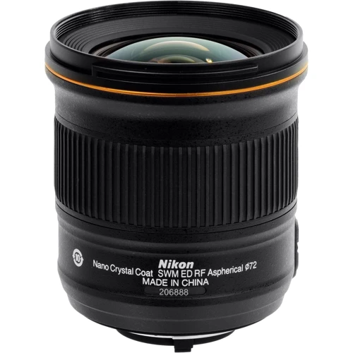Объектив для фотоаппарата Nikon AF-S 24mm f/1.8G ED: Диафрагма при мин./макс. фокусном расстоянии f/16 - f/1.8