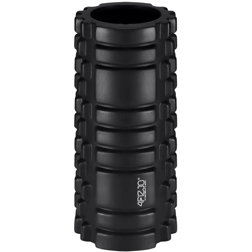 Массажный ролик 4FIZJO 33x14 см черный (4FJ0025)