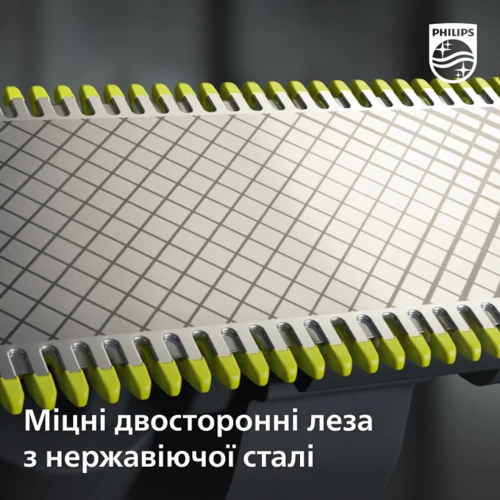 Электробритва Philips OneBlade QP6541/15: Возможность влажного бритья есть