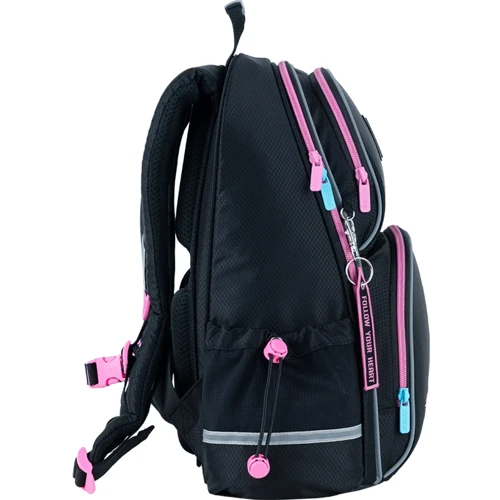 Рюкзак полукаркасный Kite Education 702 (LED) Heart (K24-702M-1 (LED)) фото 16