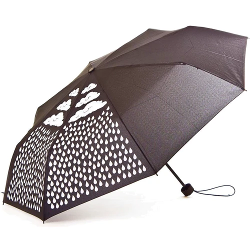 Зонт женский механический Fare черно-белый (FARE5042C-black) фото 7