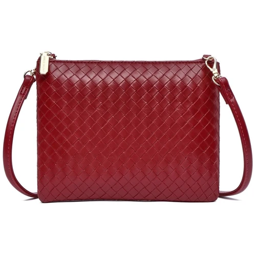 Жіноча сумка-пошет Amelie Galanti червона (A991503-01-red): Стиль Повсякденний (Casual)