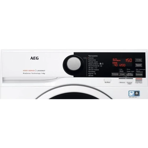 Стиральная машина AEG L6SE26WR: Тип загрузки фронтальная