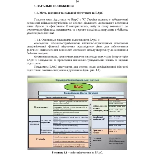 Організація підготовки військовослужбовців за бойовою армійською системою. Методичні рекомендації фото 8