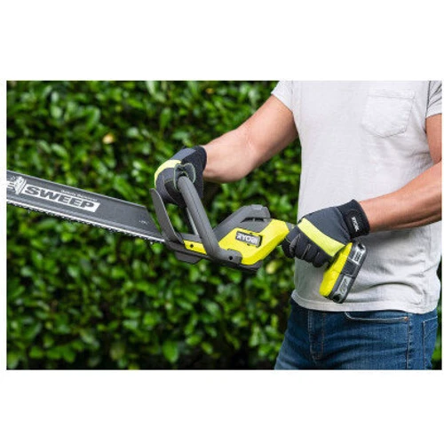 Кущоріз Ryobi RY18HT55A-0 ONE+ без АКБ та ЗУ (5133004909): Тип живлення акумулятор