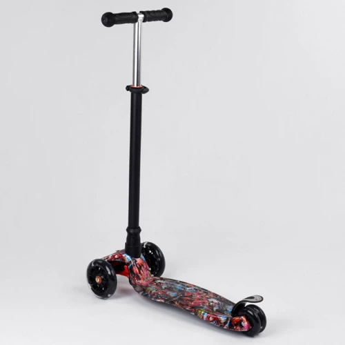 Дитячий самокат Best Scooter Maxi A 25780/779-1544 Кольоровий: Тип коліс литые