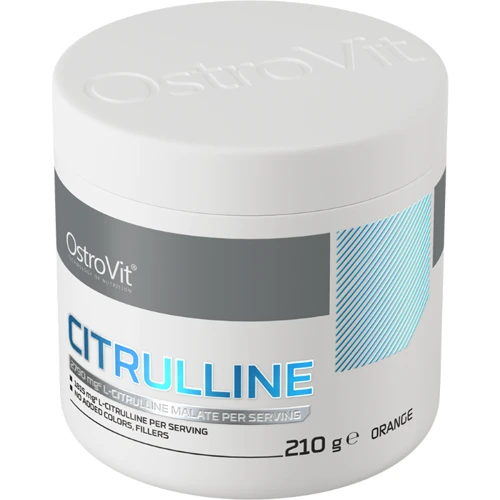 Аминокислота для спорта OstroVit Citrulline 210 g / 70 servings / Orange: Вкус Апельсин