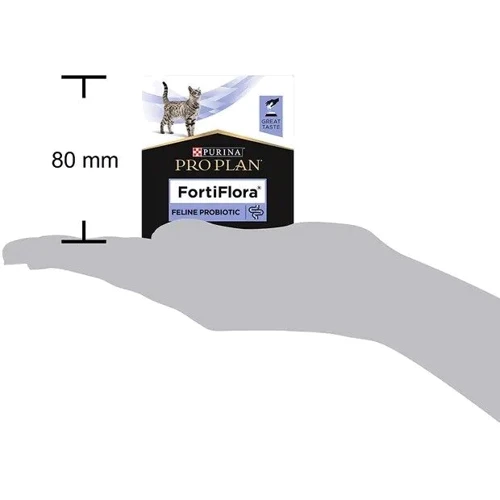 Пробиотик для котов Purina ProPlan FORTIFLORA поддержка микрофлоры ЖКТ 30х1 г (12507697): Вид Порошок
