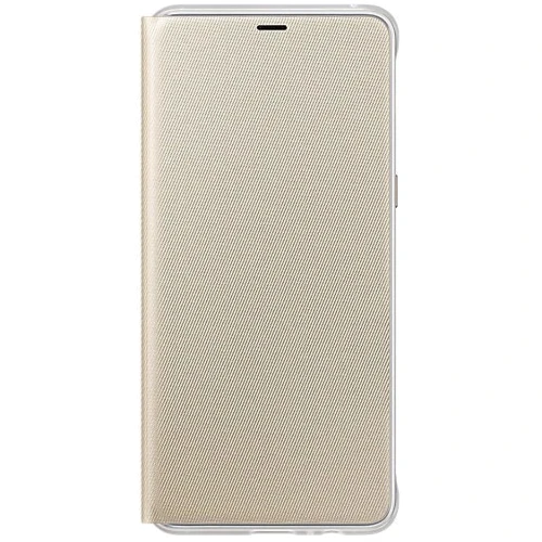 Аксессуар для смартфона Samsung Neon Flip Cover Gold (EF-FA730PFEGRU) for Samsung A730 Galaxy A8 Plus 2018