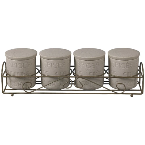 

Набор для специй Maestro MR-20028-04CS (5пр)