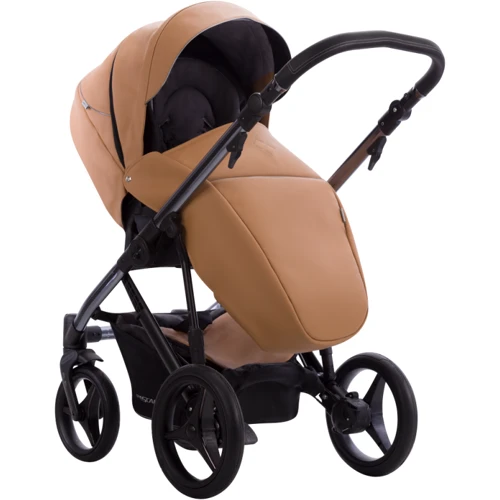 Коляска TM Bebetto PASCAL Premium DARK (03) (503.25.22.D03): Ширина шасси 63 см