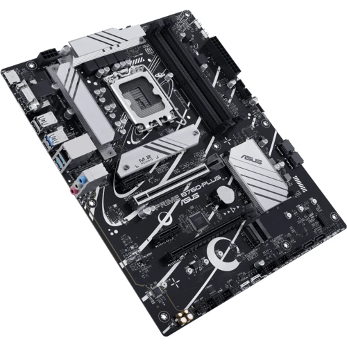 ASUS PRIME B760-PLUS: Разъемы на задней панели HDMI, DisplayPort, Ethernet RJ-45, USB 2.0, USB 3.2 Gen 2