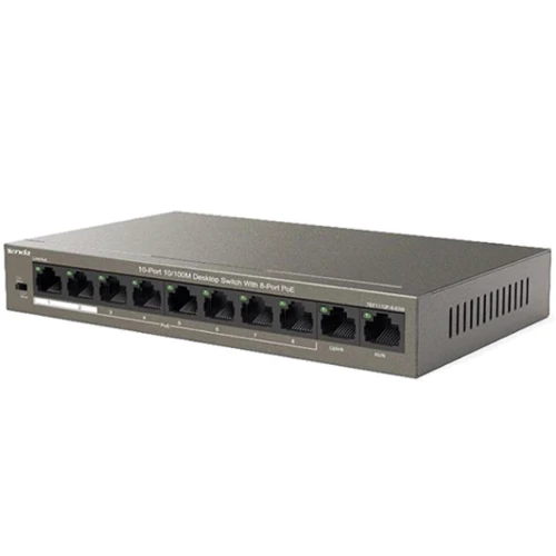 Мережевий комутатор TP-Link TL-SG2008P: Тип Коммутатор управляемый