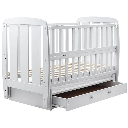 Детская кроватка Babyroom Шарик SH-03 серый (625945)
