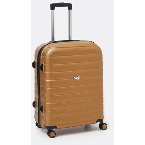 Чемодан Ricco Grande L Gold (T15003Gold-L): Стиль Повседневный (Casual)