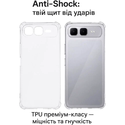 Чехол для телефонов BeCover TPU Case Anti-Shock Clear for Infinix Smart 10 Plus (X6725B) (713801)