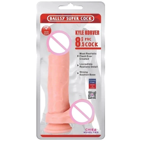 Фаллоимитатор CHISA Ronnie Price 8.3" Dildo, 291433