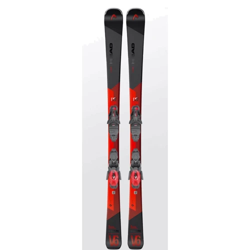 Лижа HEAD V-Shape V6 LYT-PR bk/rd + PR 11 GW BR.85[G] 163 2022 (117630)