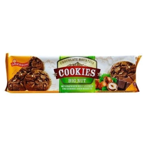 Печиво Griesson Cookies Big Nut, 150 г (WT3915)