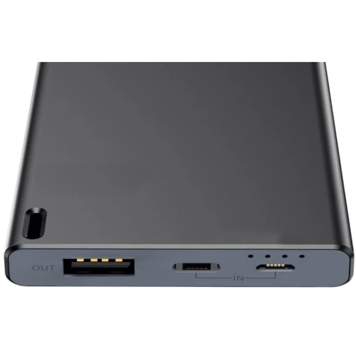 Внешний аккумулятор Baseus Power Bank 10000mAh Choc Black (PPALL-QK1G): Количество USB 2
