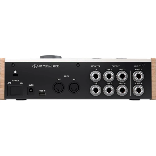 Аудиоинтерфейс Universal Audio VOLT 476: Тип Внешние