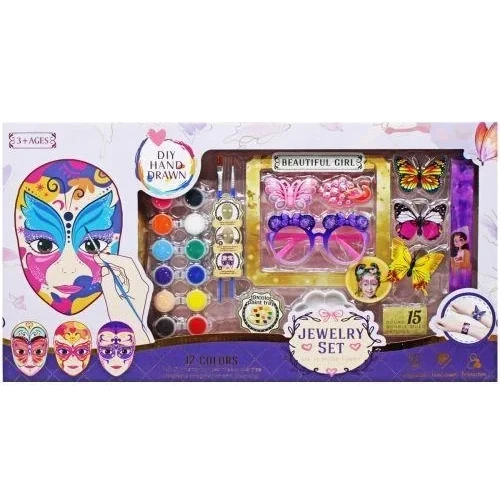 Набір для творчості MIC Зроби сам Маска (JDL295-8): Виробник Mic