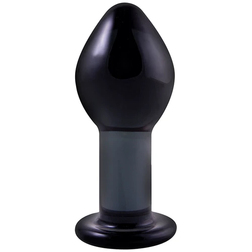 Большая анальная пробка Ns Novelties «Crystal», 10х4 см