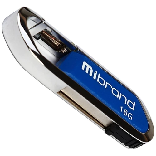 USB-флешка Mibrand 16GB Aligator Blue USB 2.0 (MI2.0/AL16U7U)