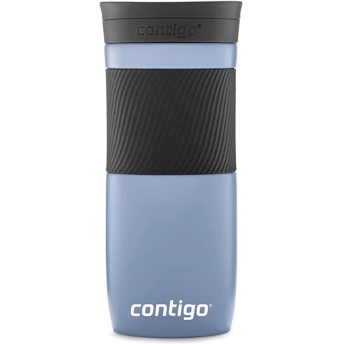 Термокружка Contigo Byron Snapseal 473 мл Earl Grey (2063299): Материал корпуса Сталь