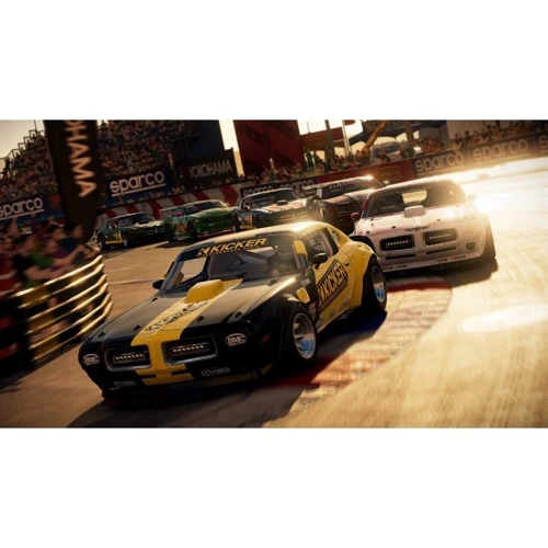 Grid (PS4): Издательство Codemasters