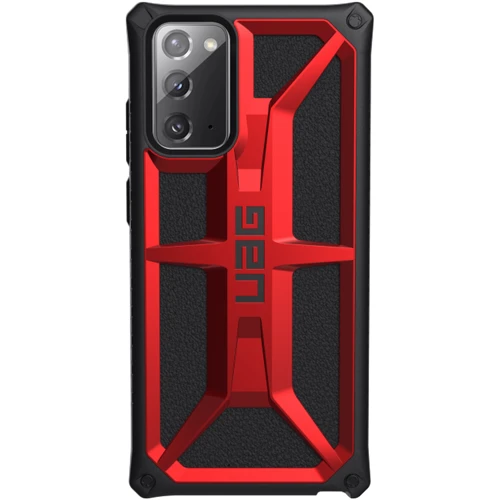 Аксесуар для смартфона Urban Armor Gear UAG Monarch Crimson (212191119494) for Samsung N980 Galaxy Note 20