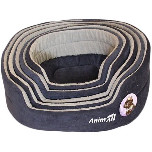 Набір лежаків AnimAll Alice Velvet Blue-Grey АТ 1062 (9044-1709A/E): Тип Лежак