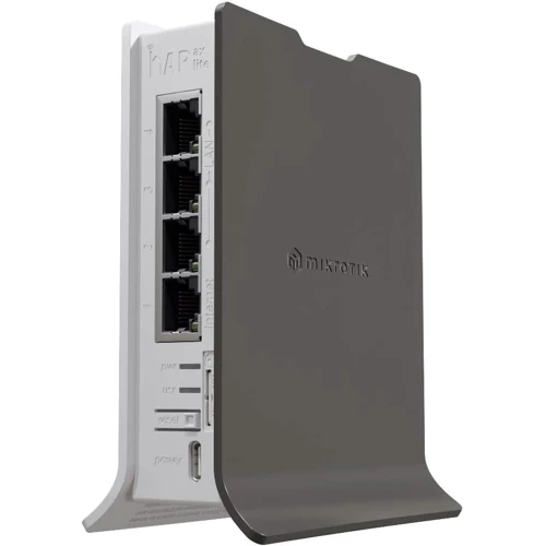 Маршрутизатор Wi-Fi Mikrotik hAP ax lite LTE6 (L41G-2axDFG621-EA): Количество LAN портов 4