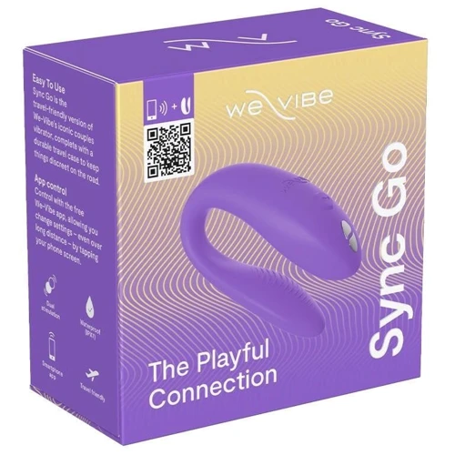 Смарт-вибратор для пар We-Vibe Sync GO Light Purple