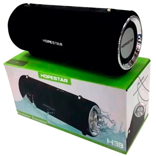 Акустика Hopestar H39 Black: Тип портативная