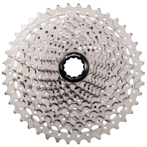 Кассета 11-k 11-42T SUN RACE MS7 MTB стальной паук Metallic Silver (CAS-74-11)