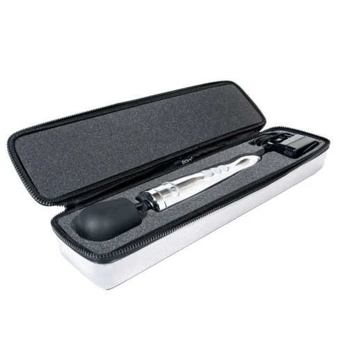 Вибромассажер DOXY Die Cast Polished (Silver)