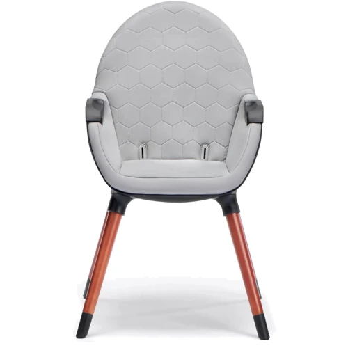 Стульчик для кормления 2 в 1 Kinderkraft Finix Grey (KHFINIX0GRY0000) фото 8