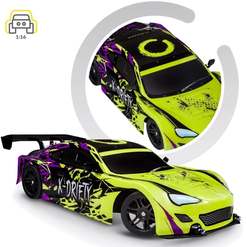 Радиоуправляемая машинка Overmax X-Drifty (OV-X-DRIFTY) фото 8