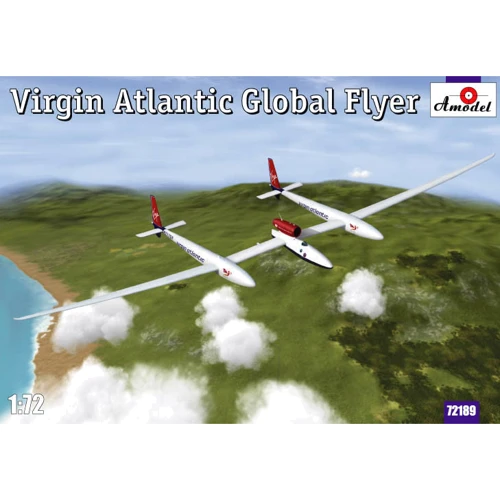 Модель Amodel Літак Virgin Atlantic Global Flyer (AMO72189)