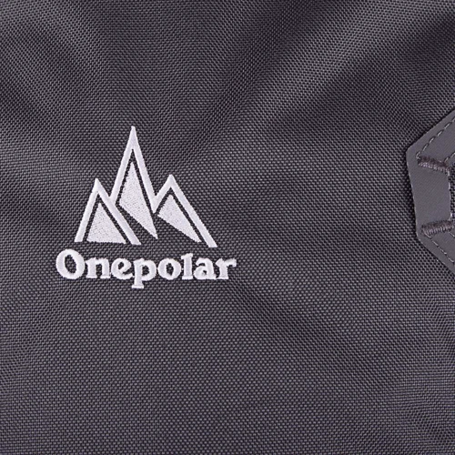 Мужской рюкзак Onepolar серый (W1731-grey): Тип ручки Плечевой ремень, Короткая ручка