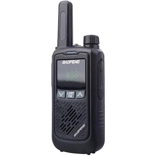 Рація Baofeng BF-T17 BLACK: Тип рация цифровая