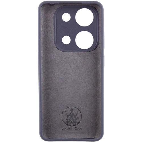 Аксессуар для смартфона Lakshmi Premium Case Silicone Cover Full Camera Dark Gray for Xiaomi Redmi Note 13 Pro 4G: Совместимость Xiaomi Redmi Note 13 Pro 4G