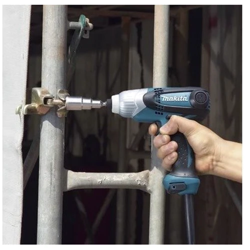 Шуруповерт сетевой Makita TD0101F: Тип инструмента ударный